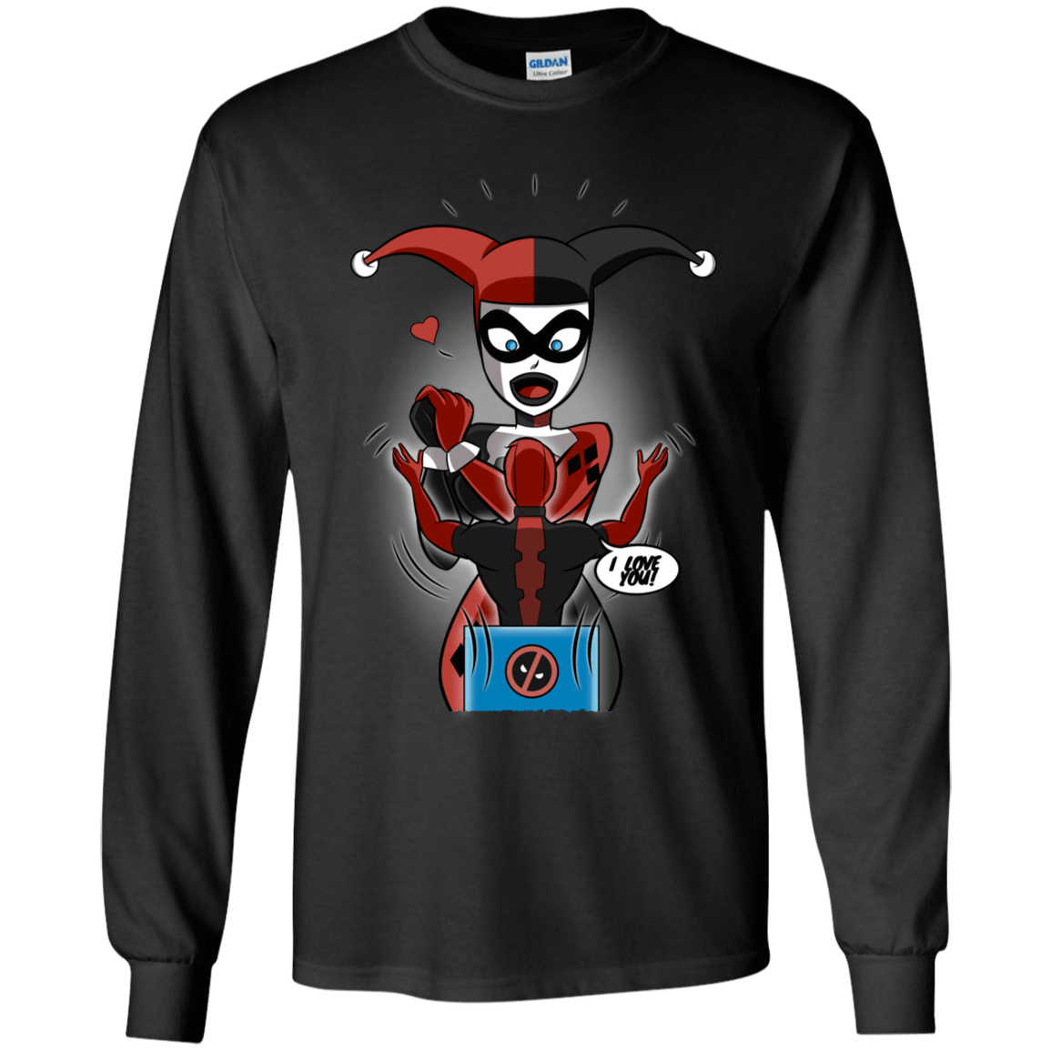 T-Shirts Black / YS Harley & Pool Youth Long Sleeve T-Shirt
