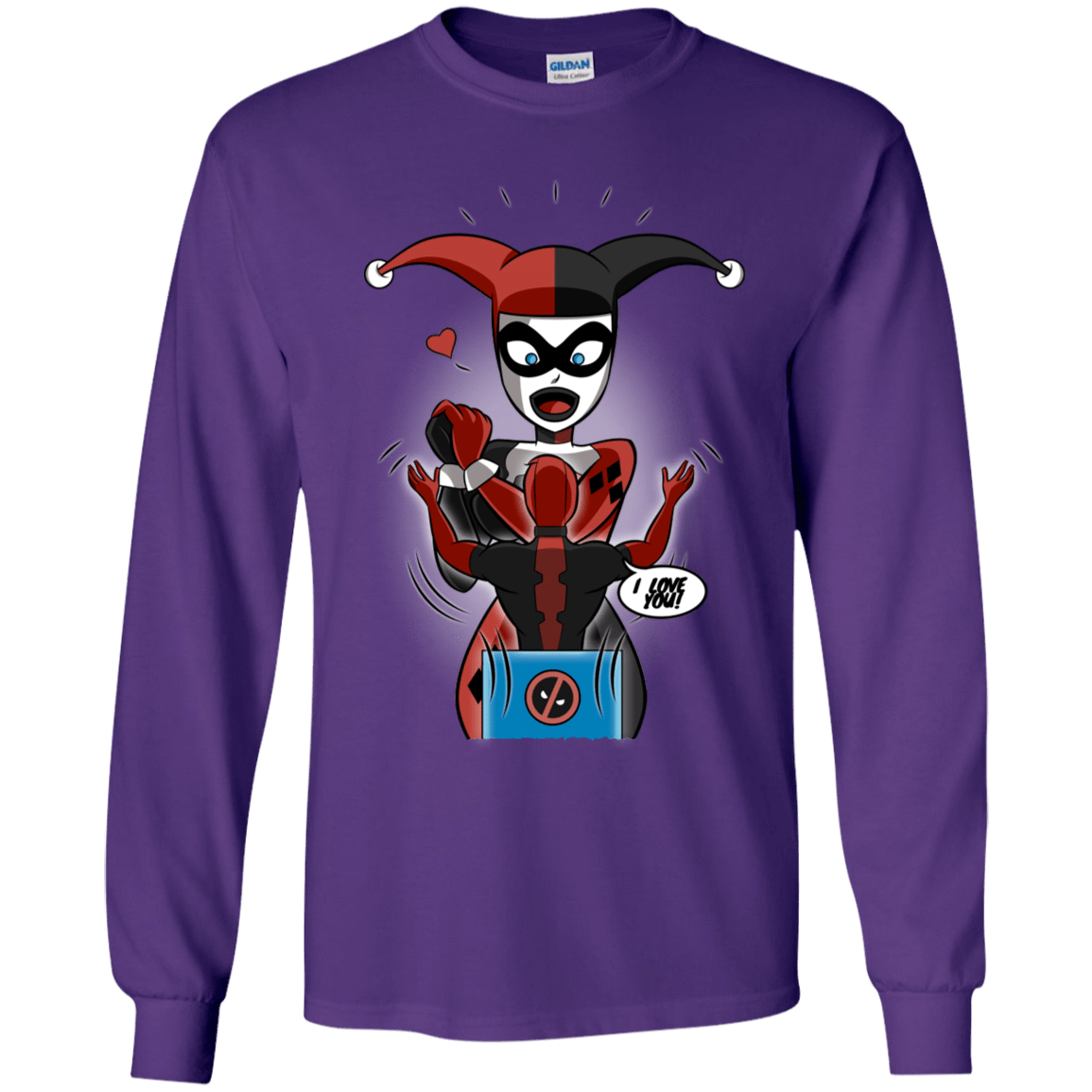 T-Shirts Purple / YS Harley & Pool Youth Long Sleeve T-Shirt