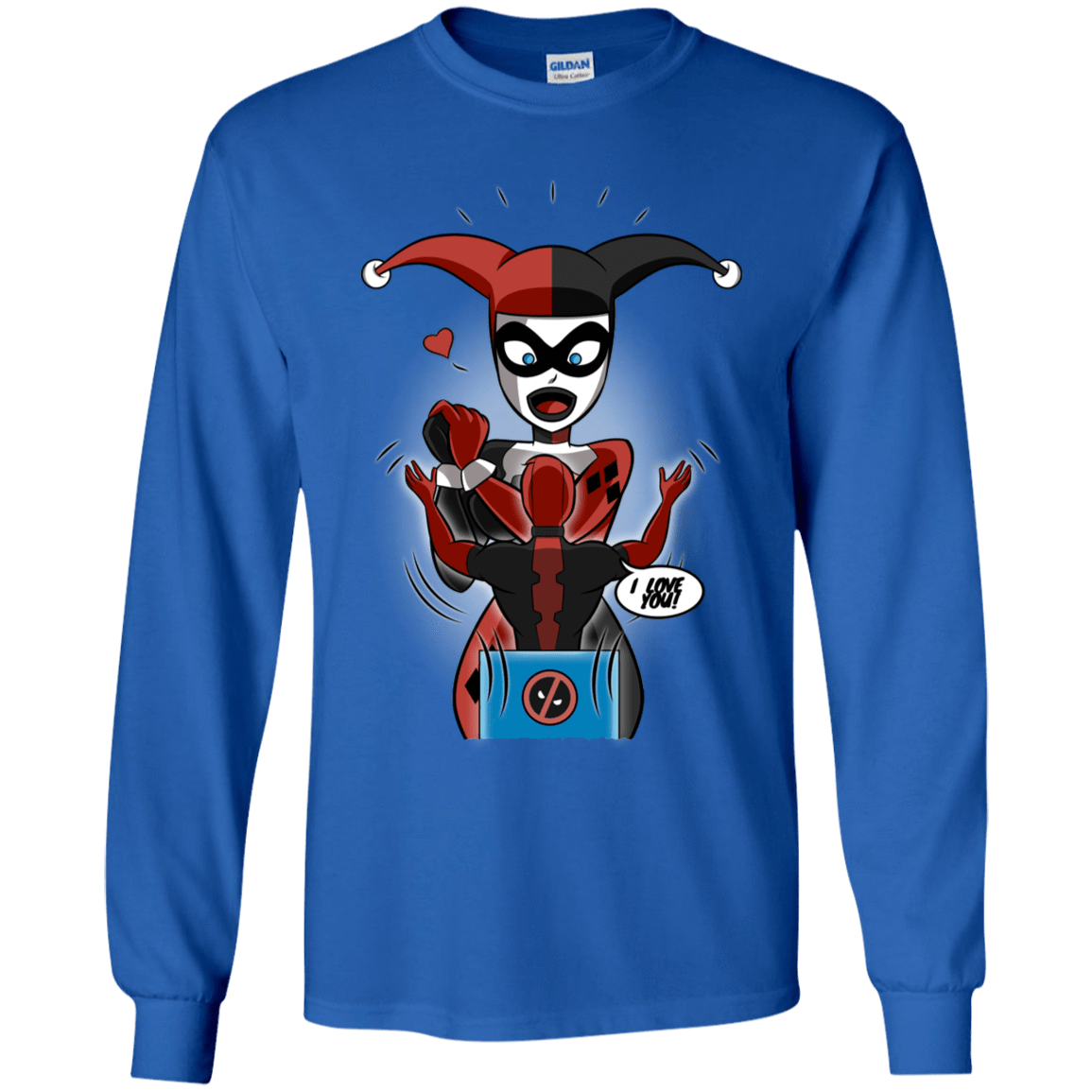 T-Shirts Royal / YS Harley & Pool Youth Long Sleeve T-Shirt