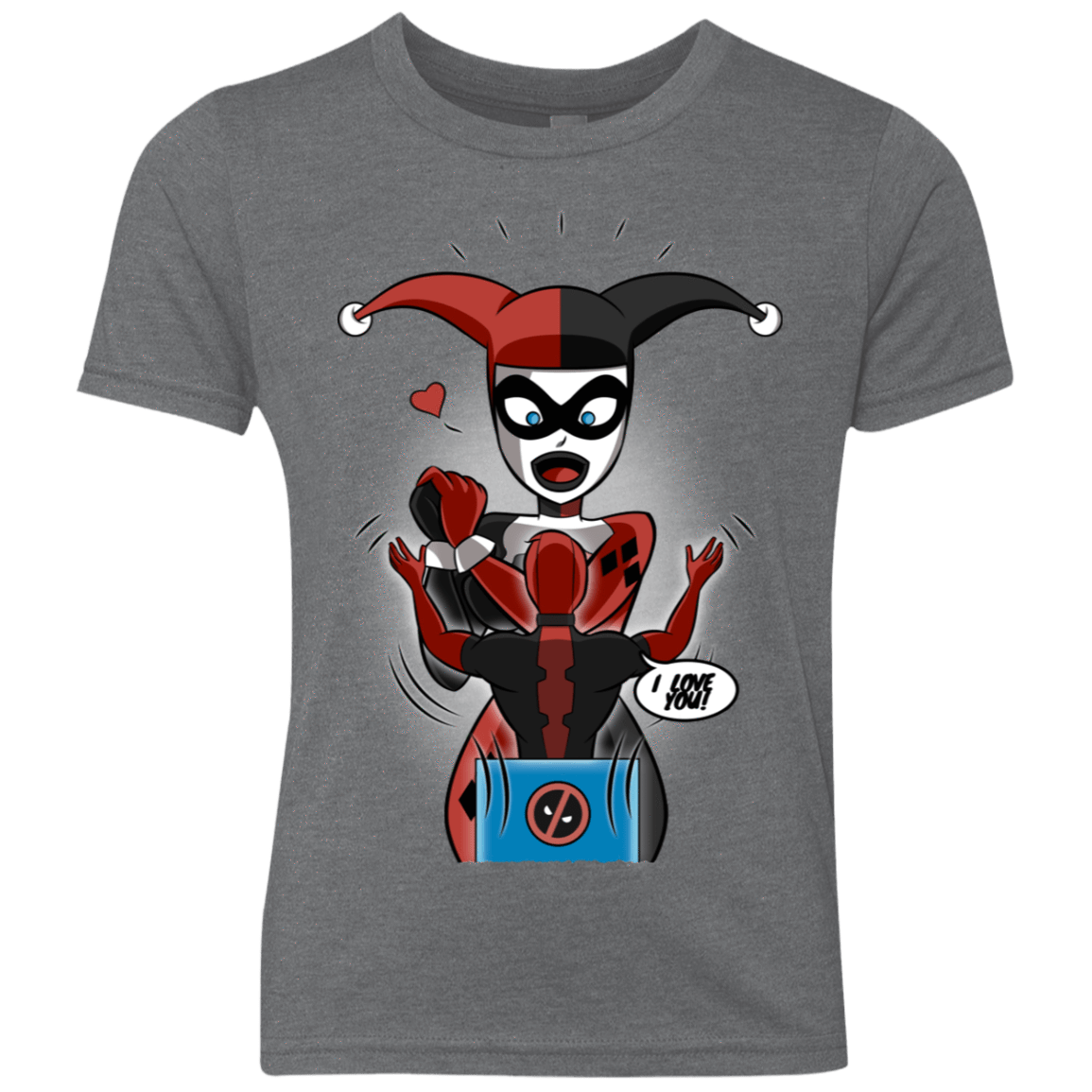 T-Shirts Premium Heather / YXS Harley & Pool Youth Triblend T-Shirt