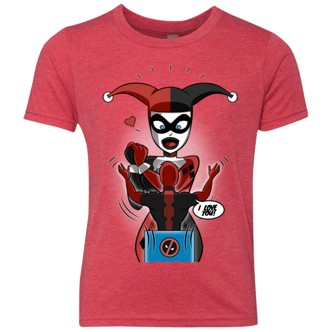 T-Shirts Vintage Red / YXS Harley & Pool Youth Triblend T-Shirt
