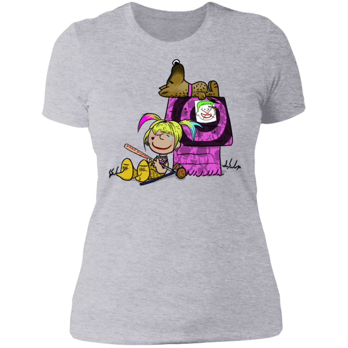 Harley Quinnuts Women's Premium T-Shirt