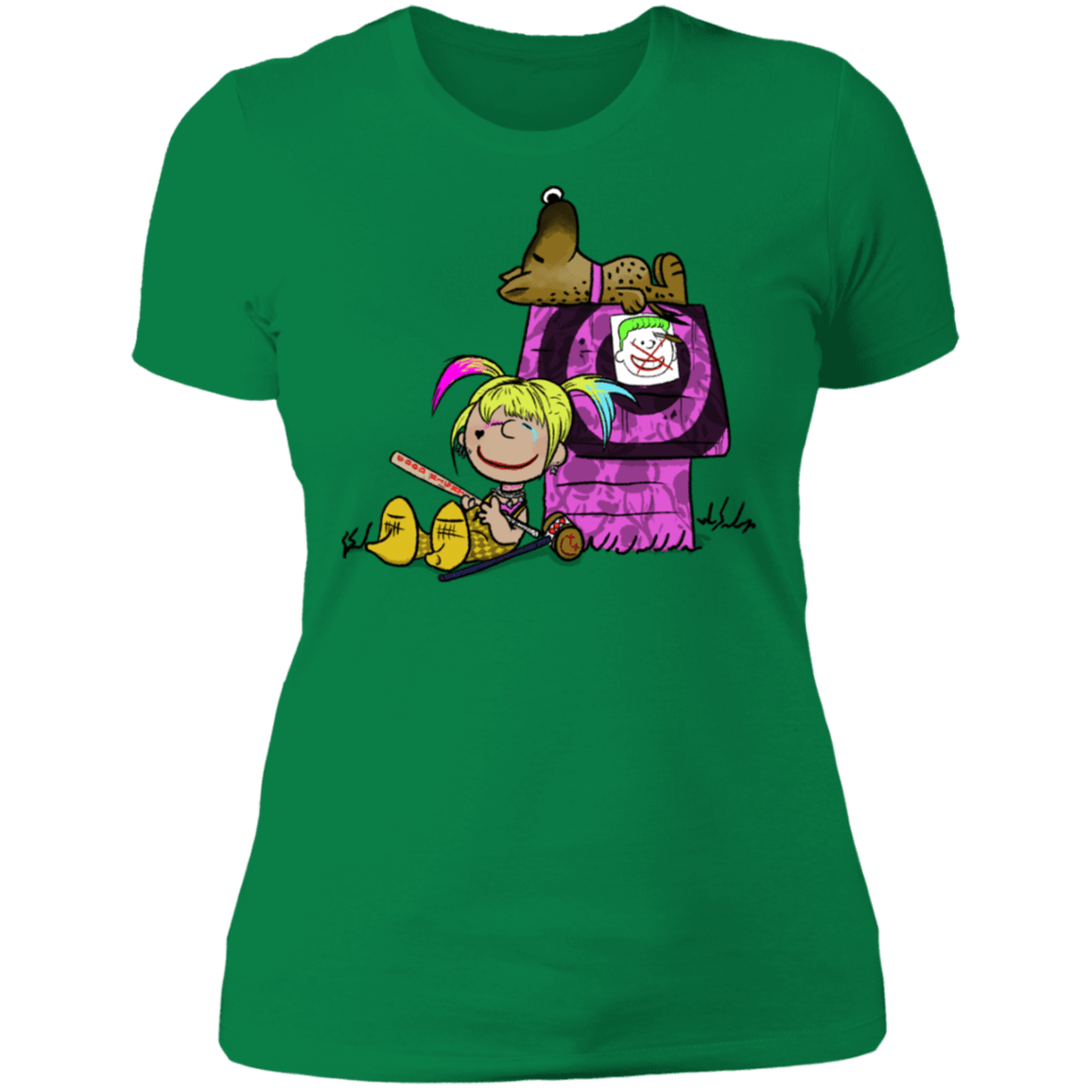 Harley Quinnuts Women's Premium T-Shirt