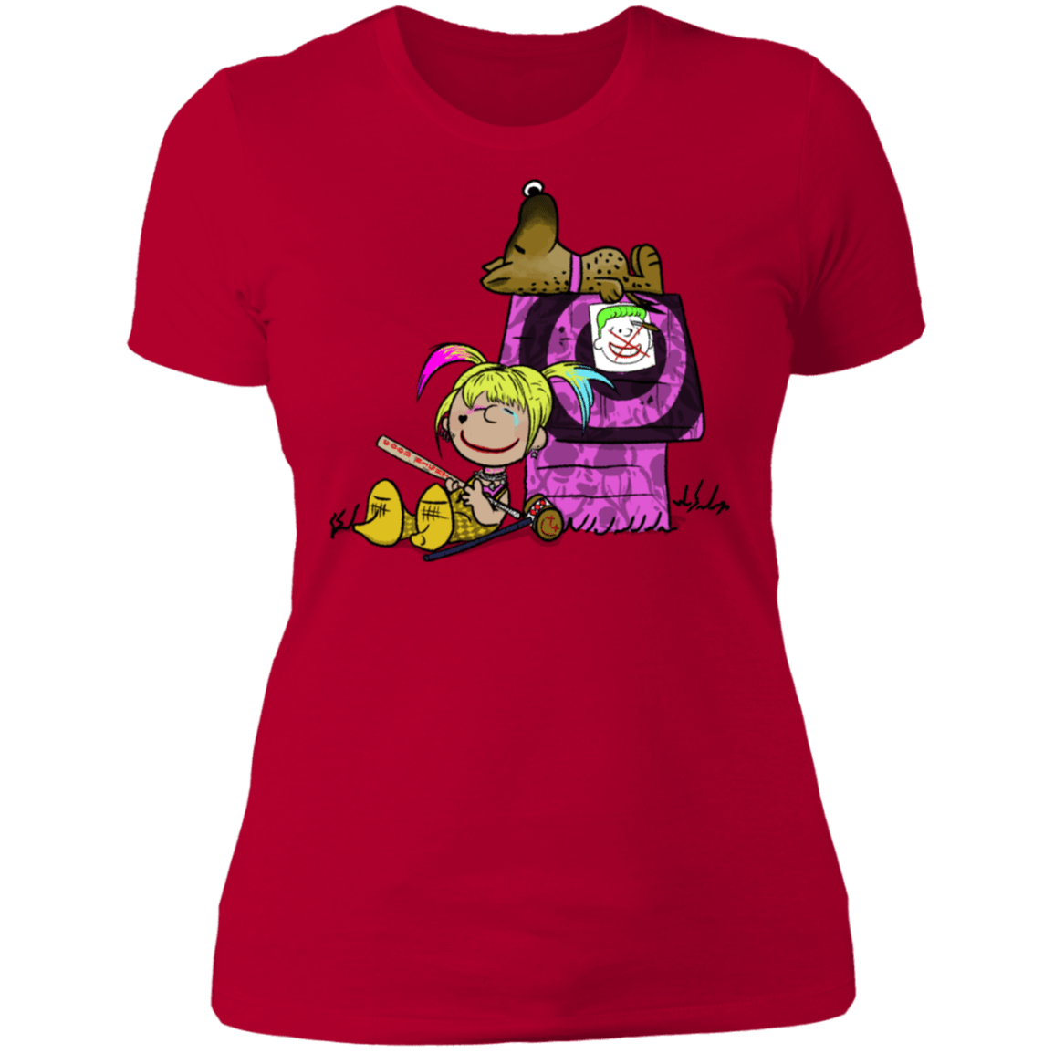 Harley Quinnuts Women's Premium T-Shirt