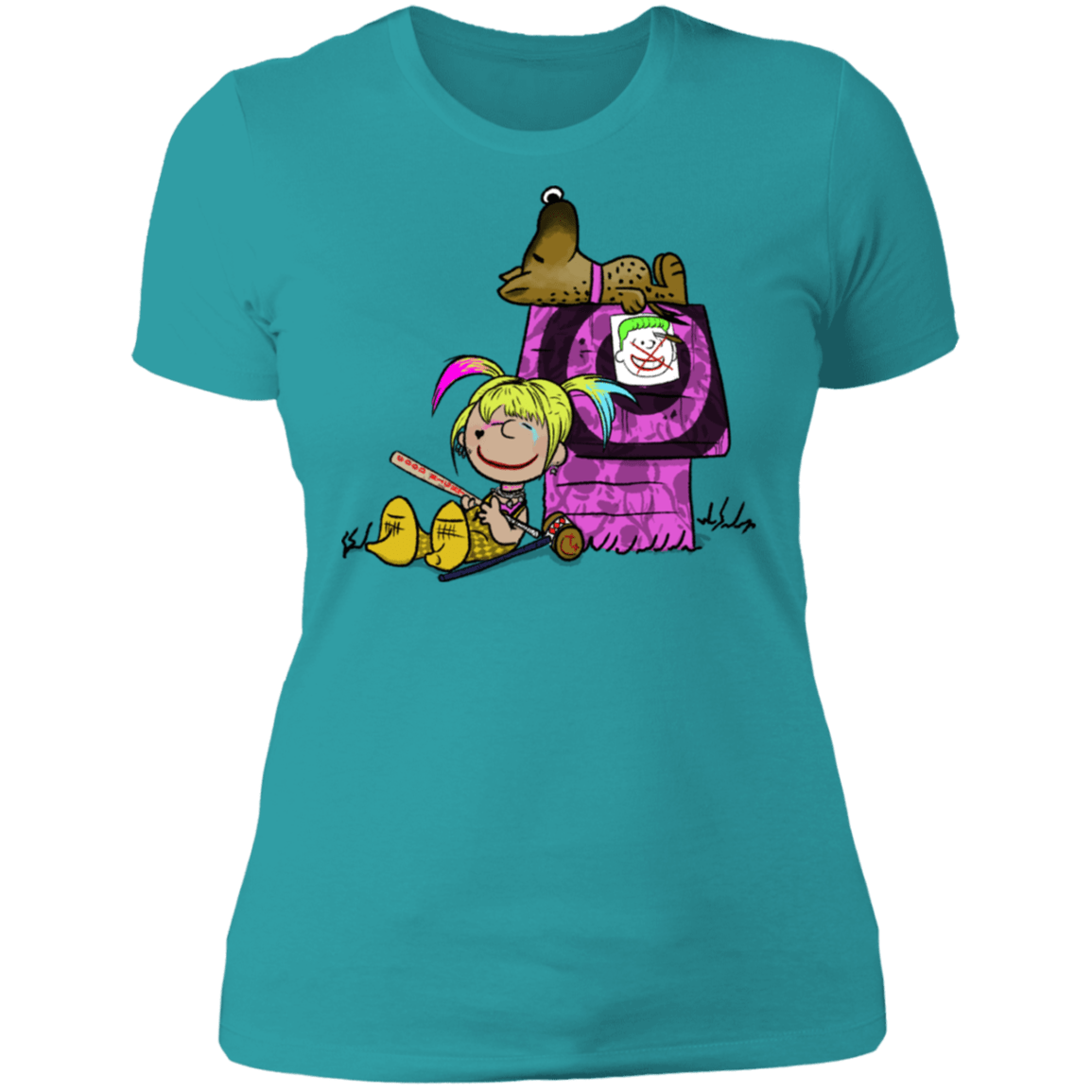 Harley Quinnuts Women's Premium T-Shirt