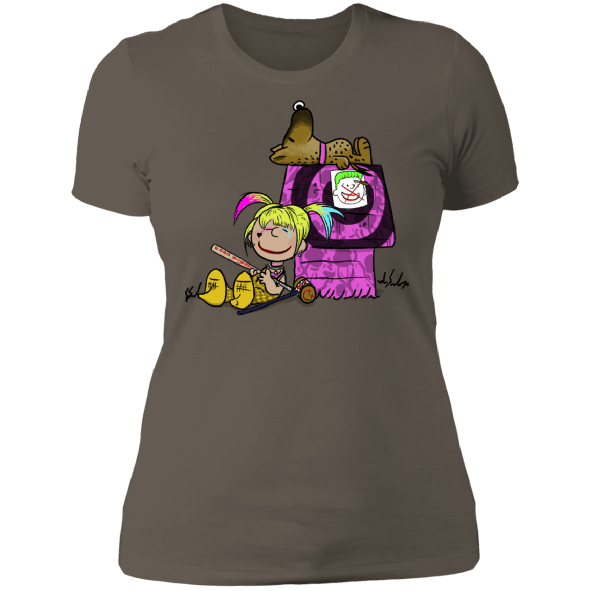 Harley Quinnuts Women's Premium T-Shirt