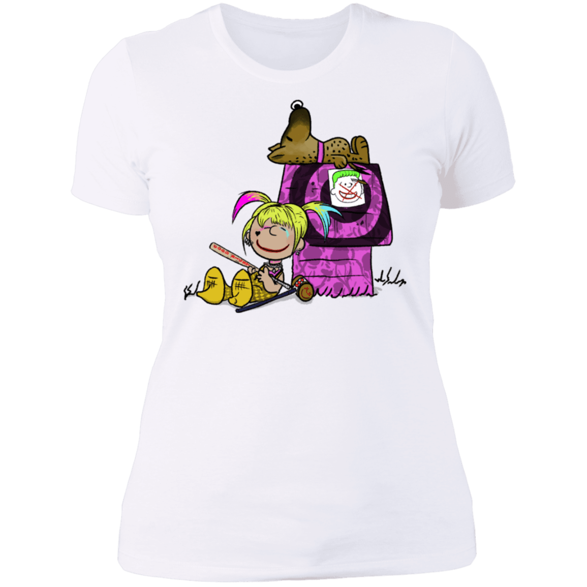 Harley Quinnuts Women's Premium T-Shirt