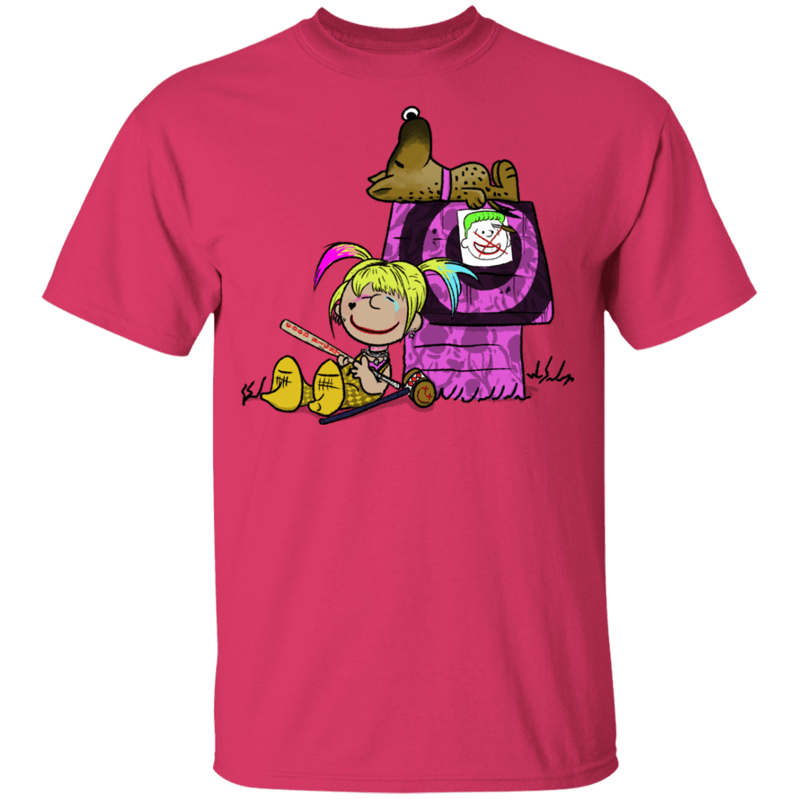 Harley Quinnuts Youth T-Shirt