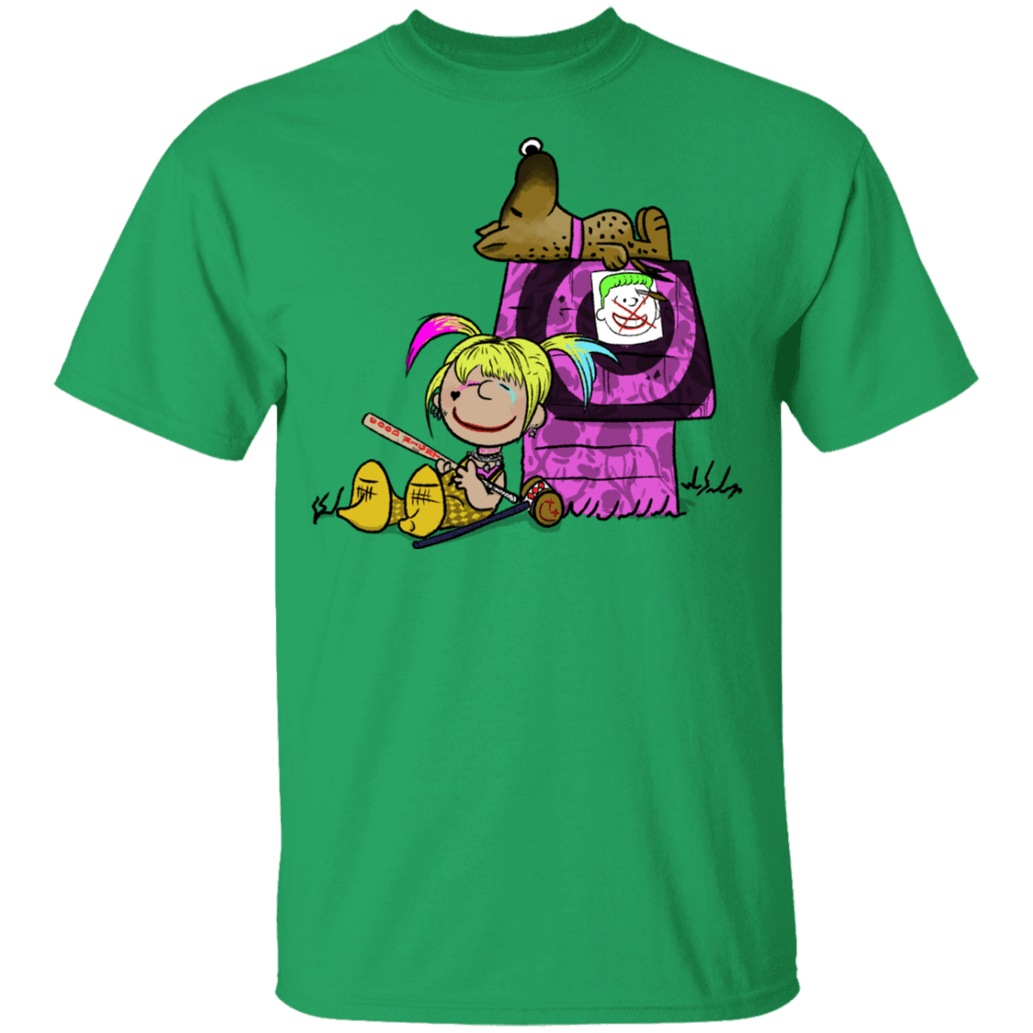 Harley Quinnuts Youth T-Shirt