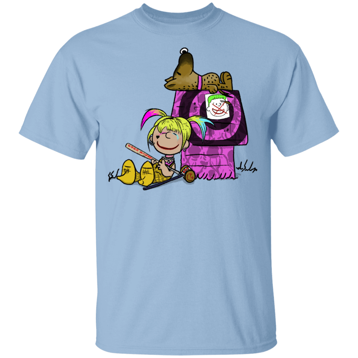 Harley Quinnuts Youth T-Shirt