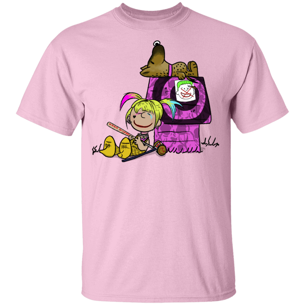 Harley Quinnuts Youth T-Shirt