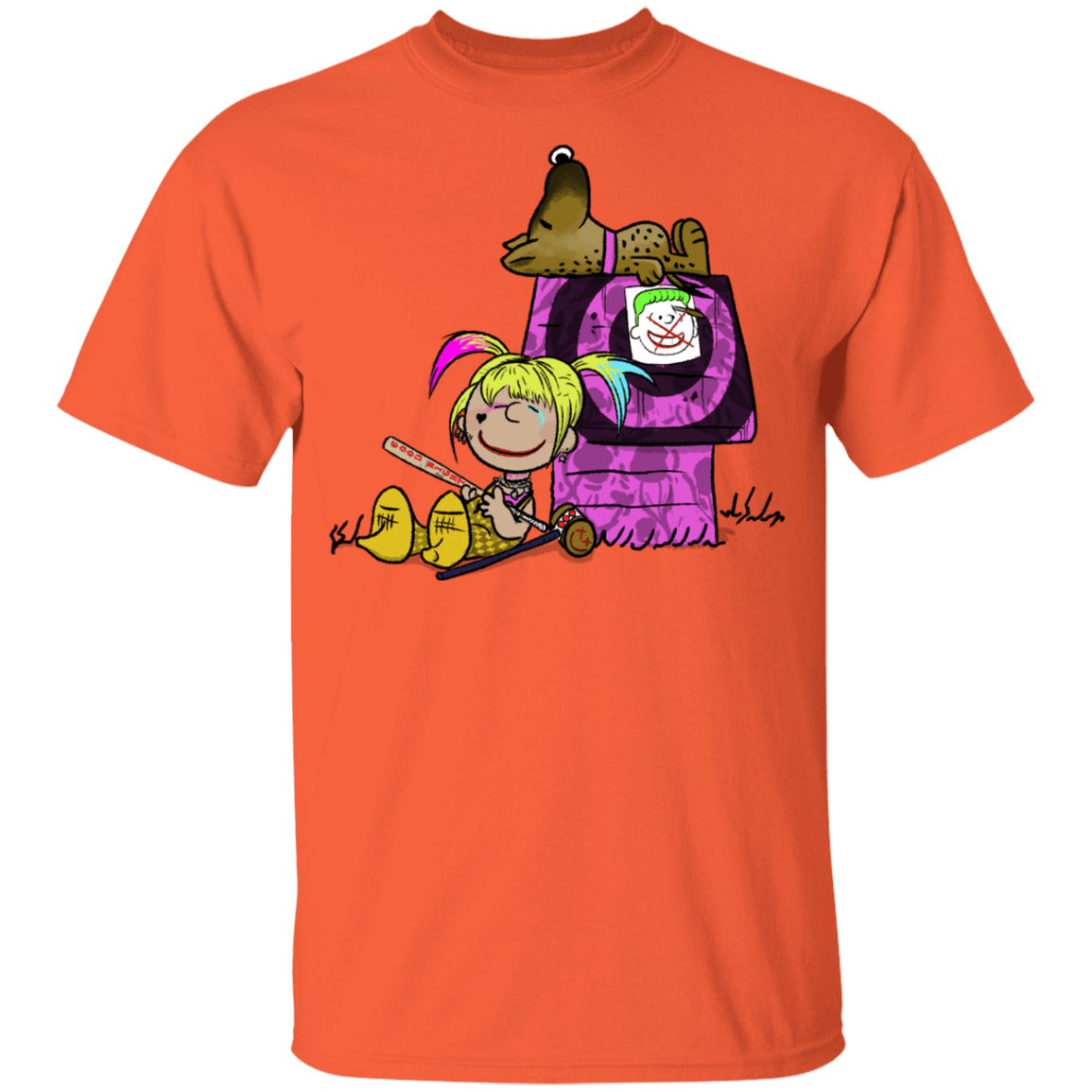 Harley Quinnuts Youth T-Shirt