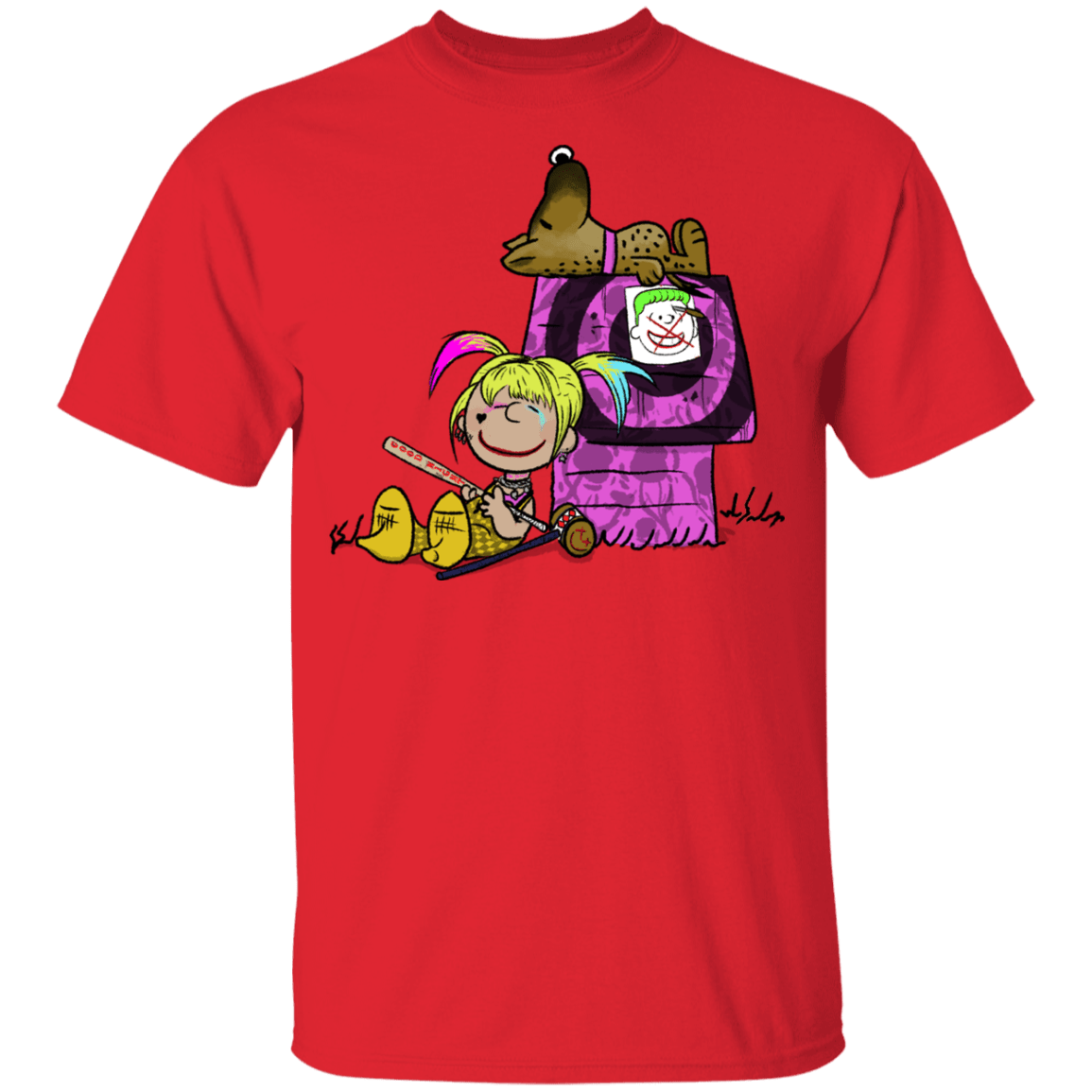 Harley Quinnuts Youth T-Shirt