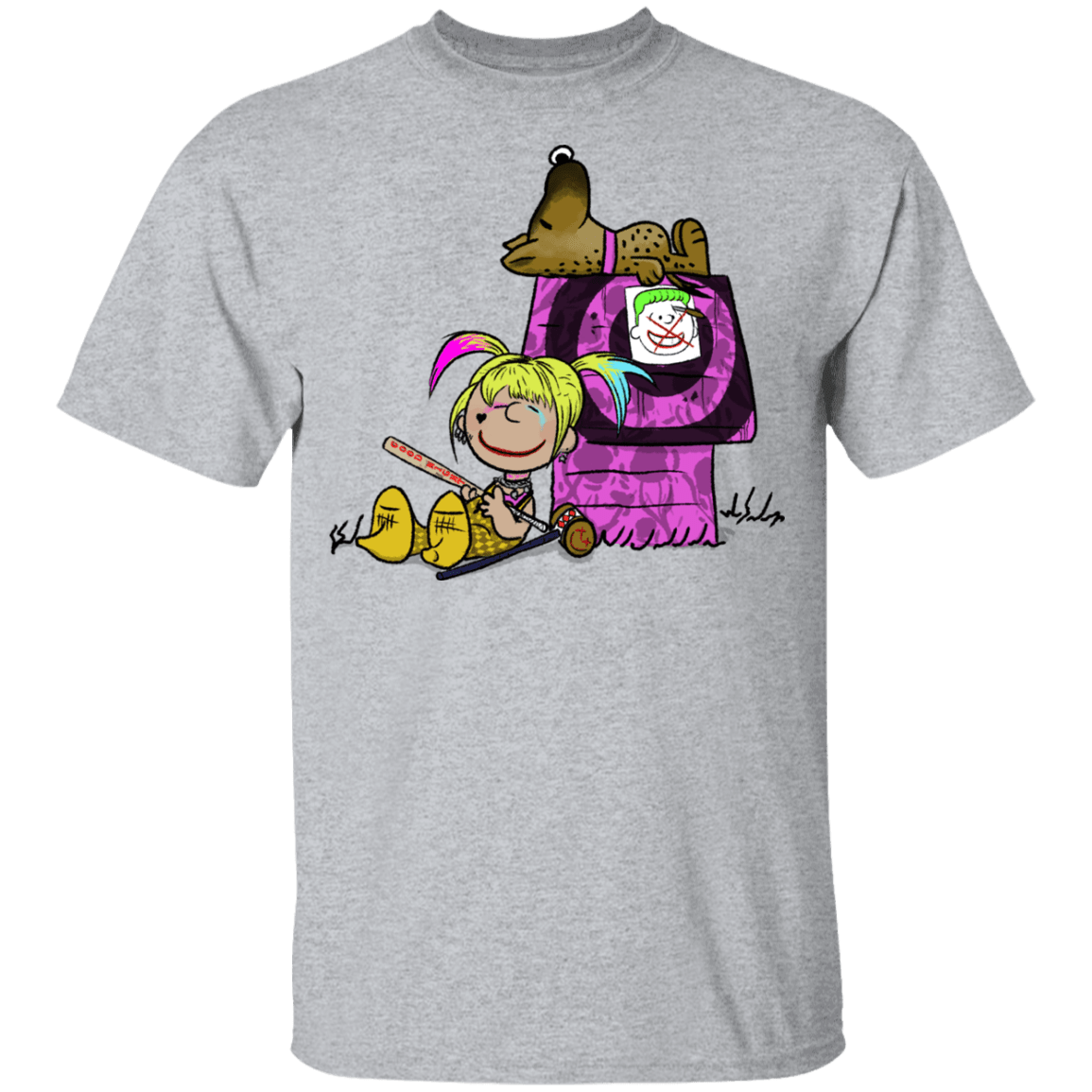 Harley Quinnuts Youth T-Shirt