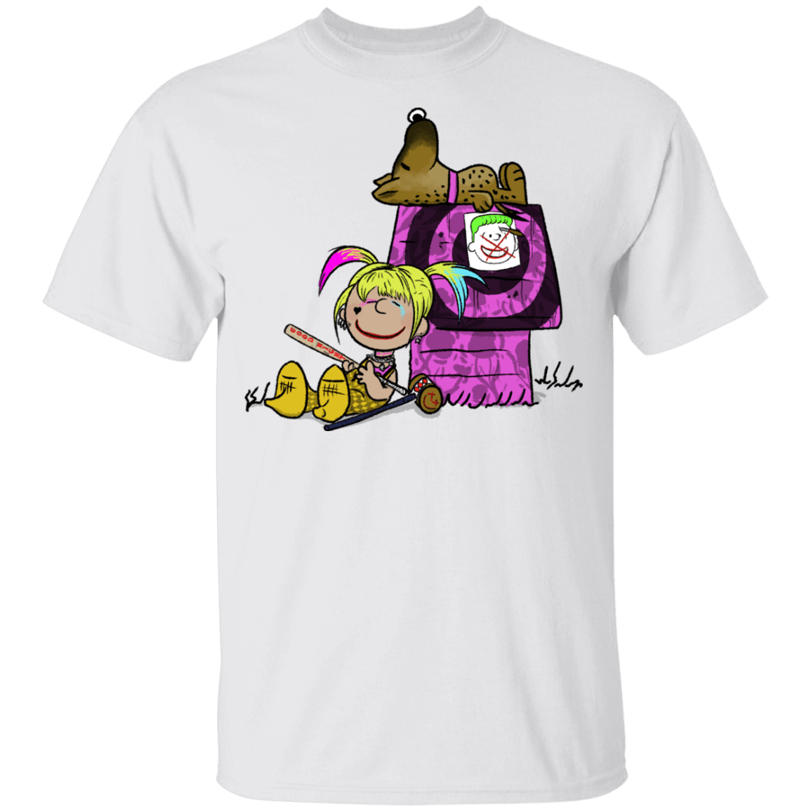 Harley Quinnuts Youth T-Shirt