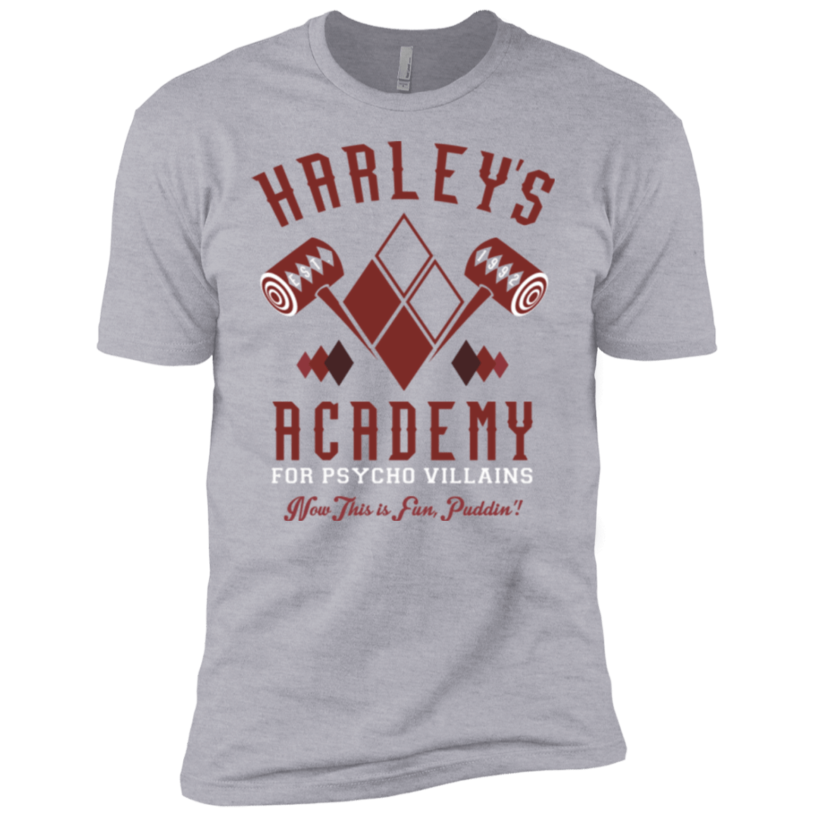 T-Shirts Heather Grey / YXS Harley's Academy Boys Premium T-Shirt