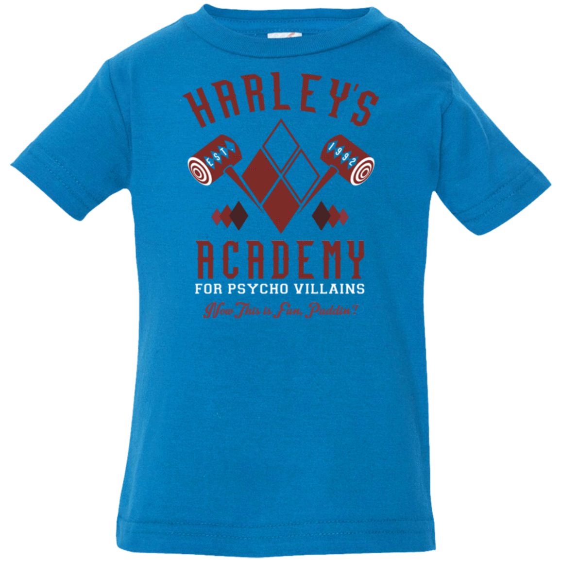 T-Shirts Cobalt / 6 Months Harley's Academy Infant Premium T-Shirt