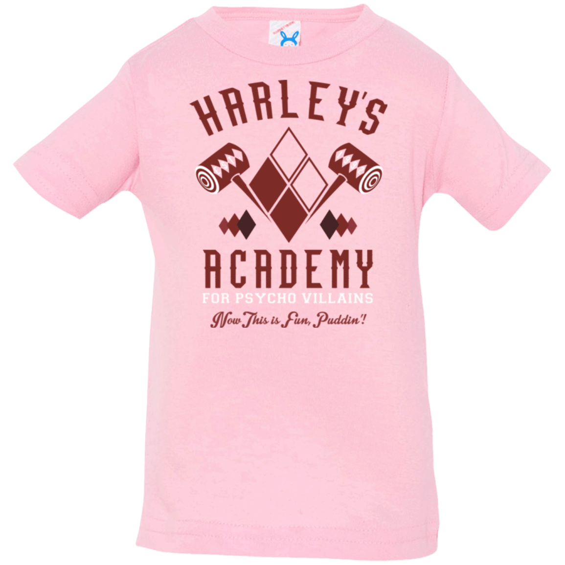 T-Shirts Pink / 6 Months Harley's Academy Infant Premium T-Shirt