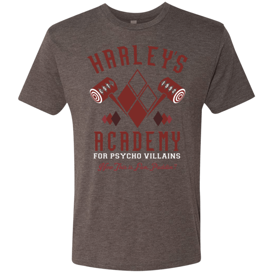 T-Shirts Macchiato / Small Harley's Academy Men's Triblend T-Shirt