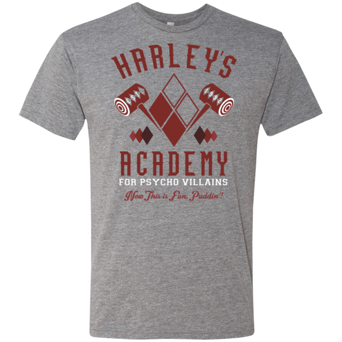 T-Shirts Premium Heather / Small Harley's Academy Men's Triblend T-Shirt