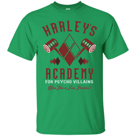 T-Shirts Irish Green / Small Harley's Academy T-Shirt