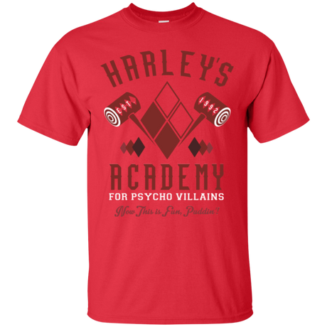 T-Shirts Red / Small Harley's Academy T-Shirt