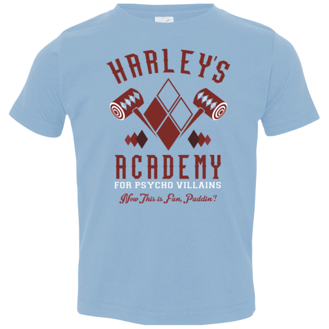 T-Shirts Light Blue / 2T Harley's Academy Toddler Premium T-Shirt