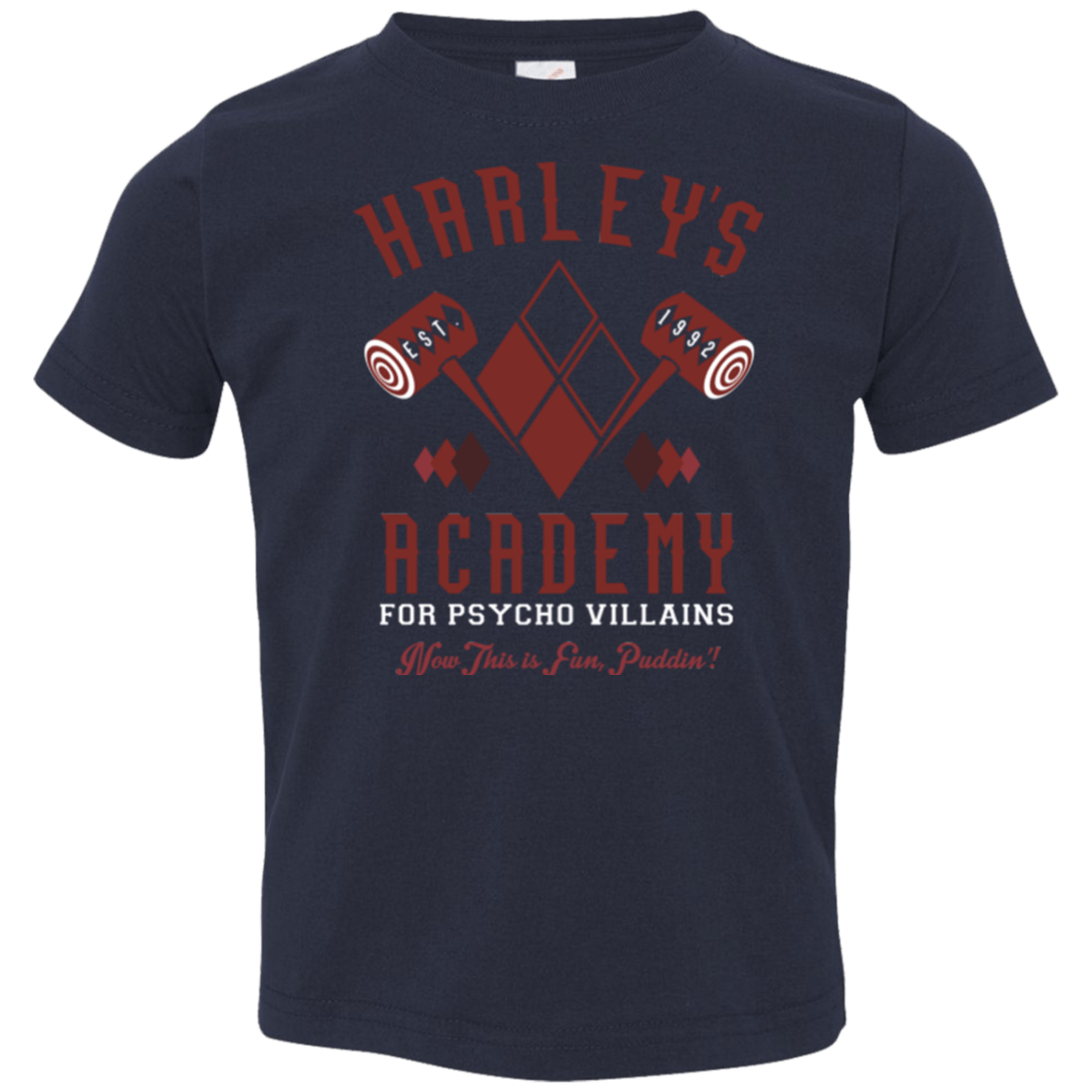 T-Shirts Navy / 2T Harley's Academy Toddler Premium T-Shirt
