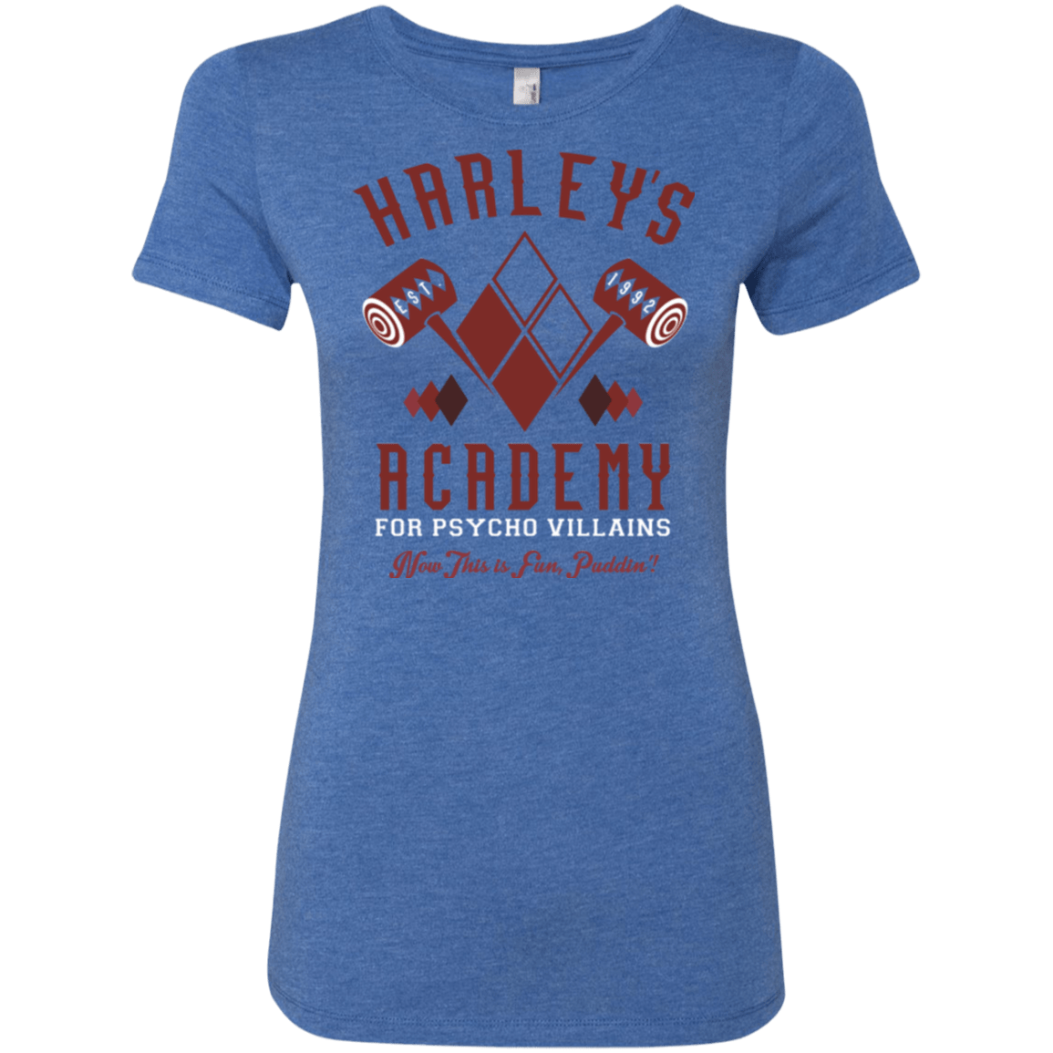 T-Shirts Vintage Royal / Small Harley's Academy Women's Triblend T-Shirt
