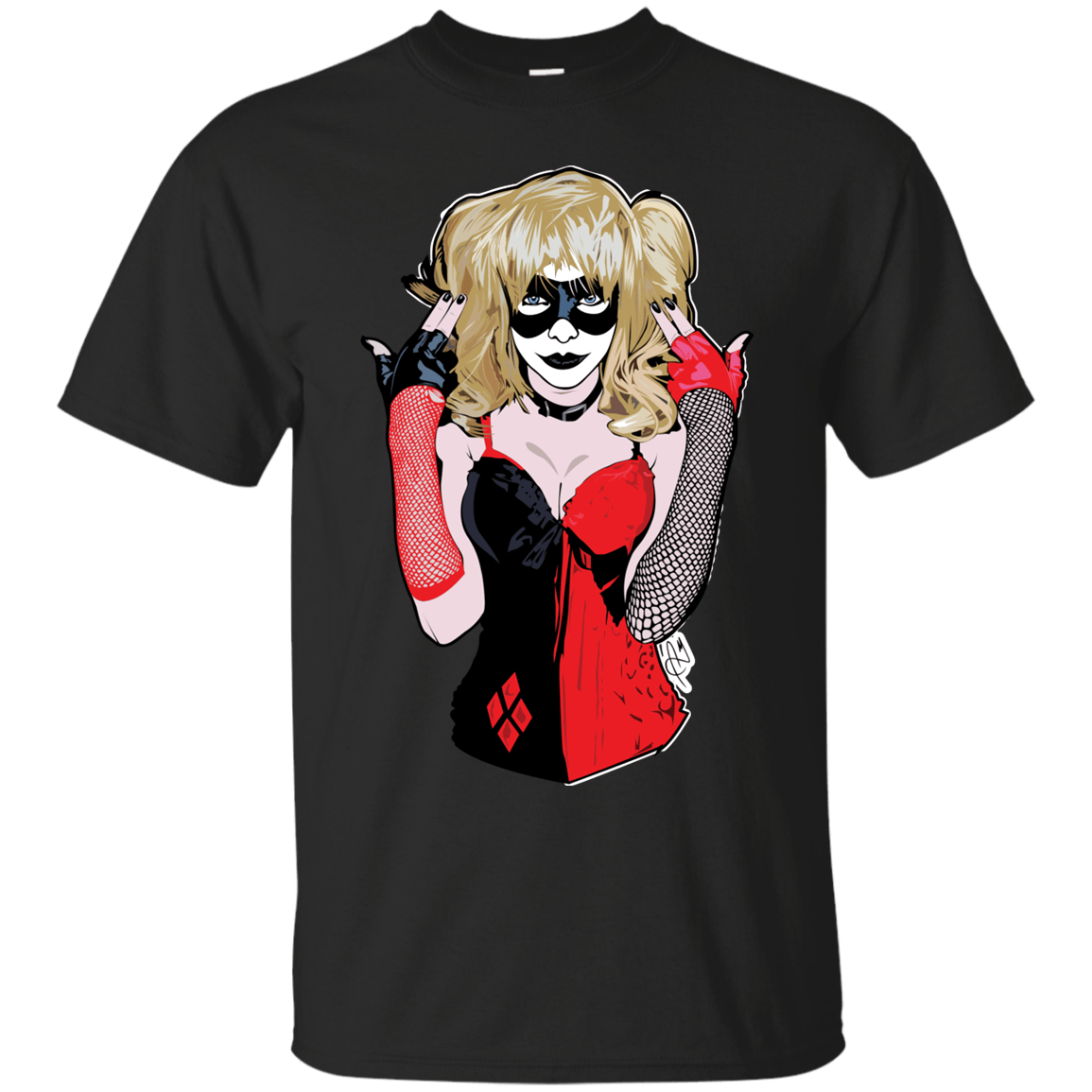 T-Shirts Black / S Harley T-Shirt