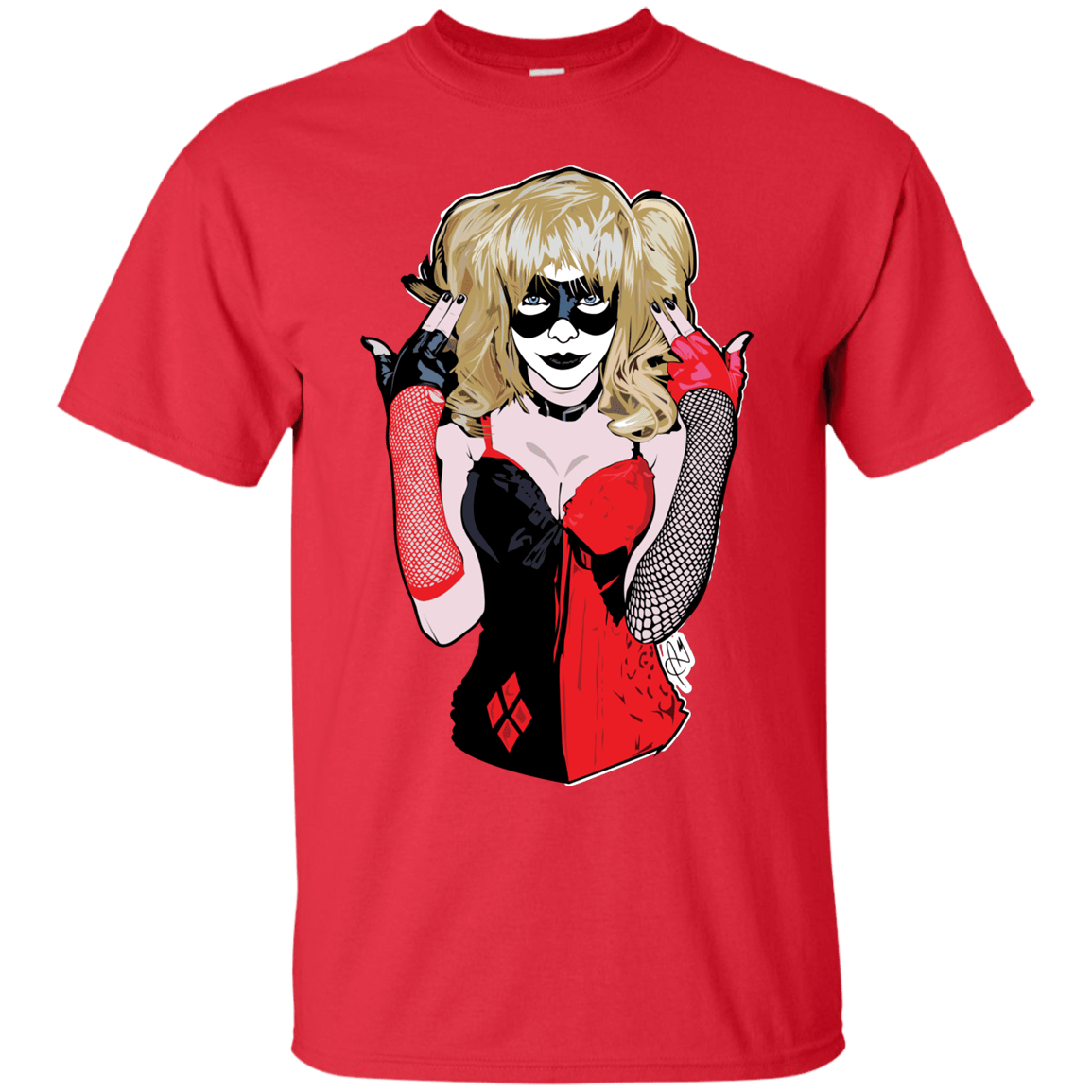 T-Shirts Red / S Harley T-Shirt