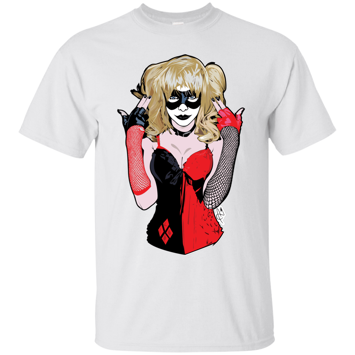 T-Shirts White / S Harley T-Shirt