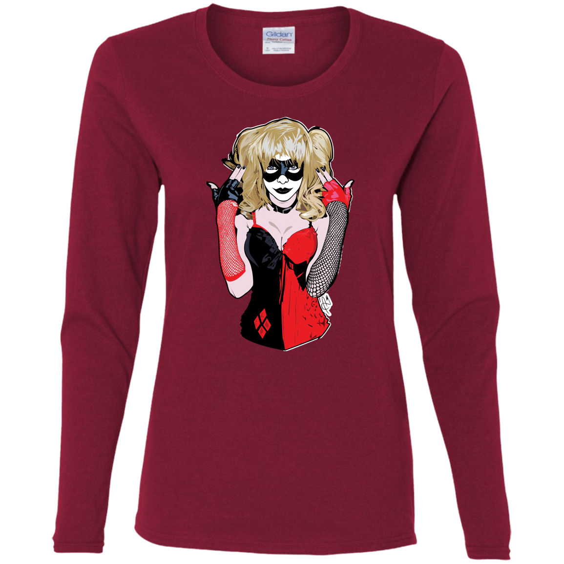 T-Shirts Cardinal / S Harley Women's Long Sleeve T-Shirt