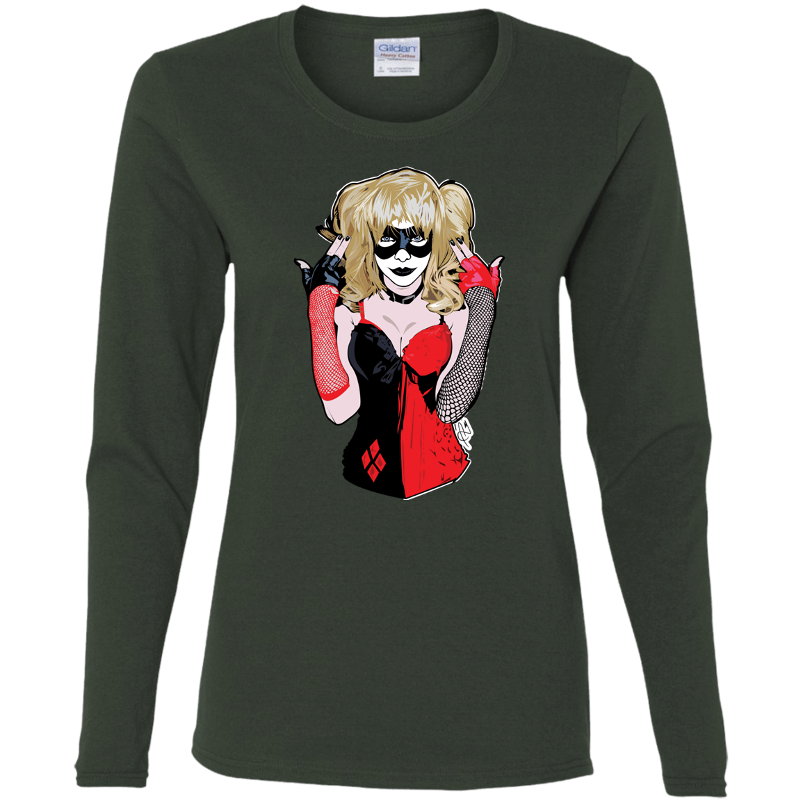 T-Shirts Forest / S Harley Women's Long Sleeve T-Shirt