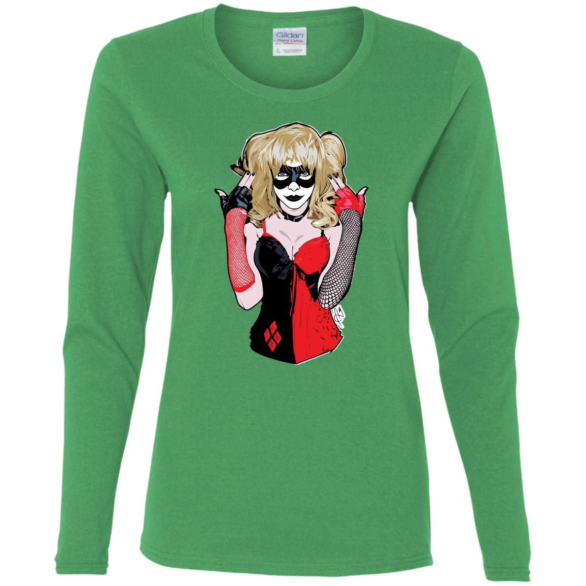T-Shirts Irish Green / S Harley Women's Long Sleeve T-Shirt