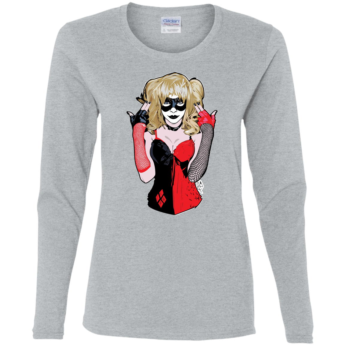 T-Shirts Sport Grey / S Harley Women's Long Sleeve T-Shirt