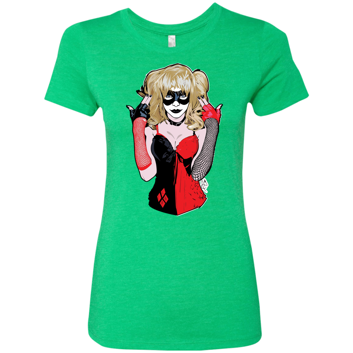 T-Shirts Envy / S Harley Women's Triblend T-Shirt