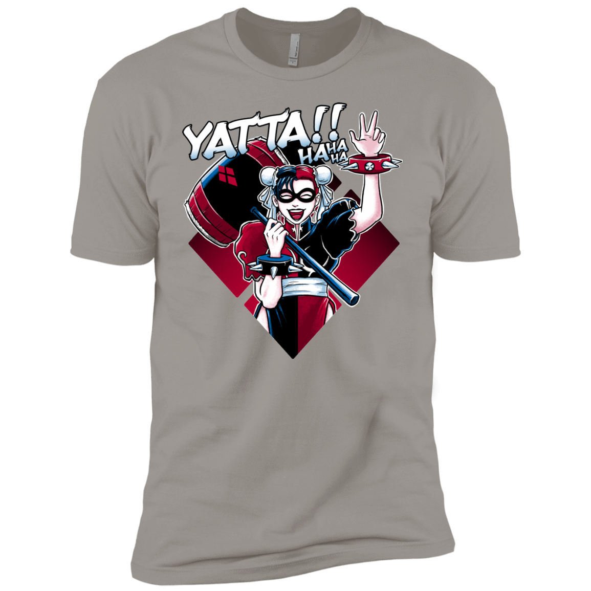 T-Shirts Light Grey / YXS Harley Yatta Boys Premium T-Shirt