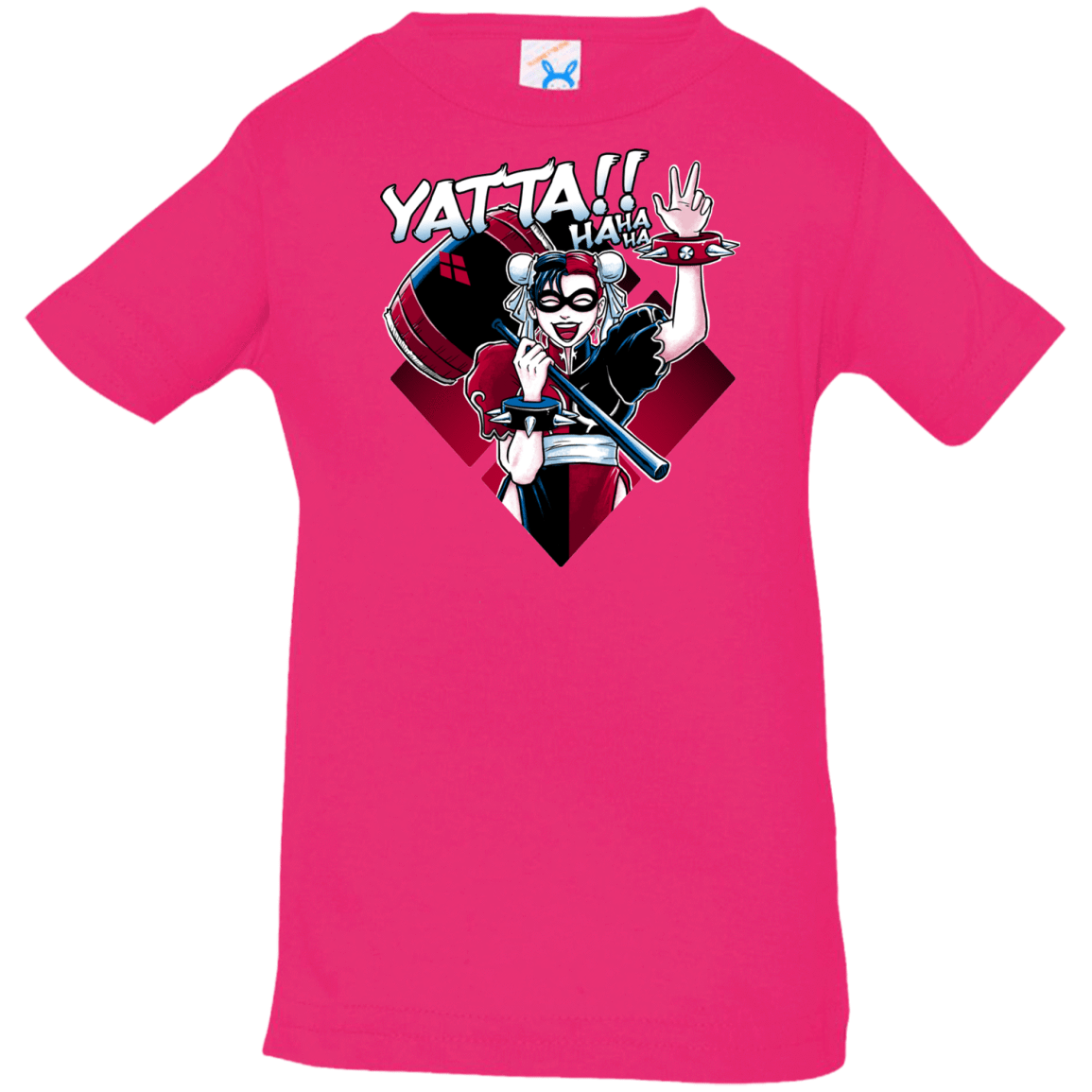 T-Shirts Hot Pink / 6 Months Harley Yatta Infant PremiumT-Shirt