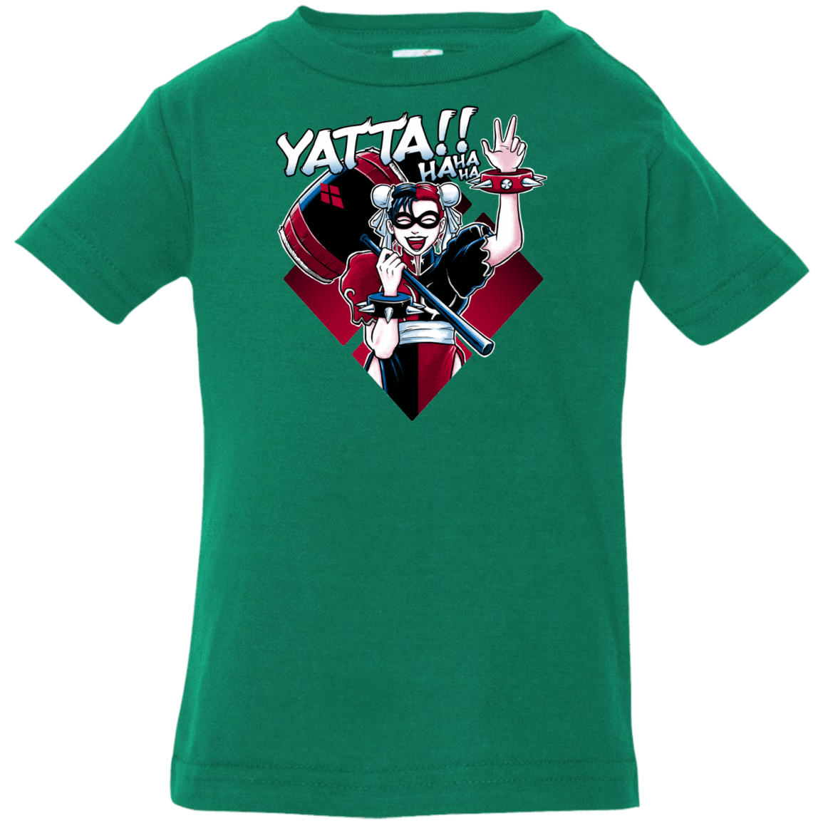 T-Shirts Kelly / 6 Months Harley Yatta Infant PremiumT-Shirt