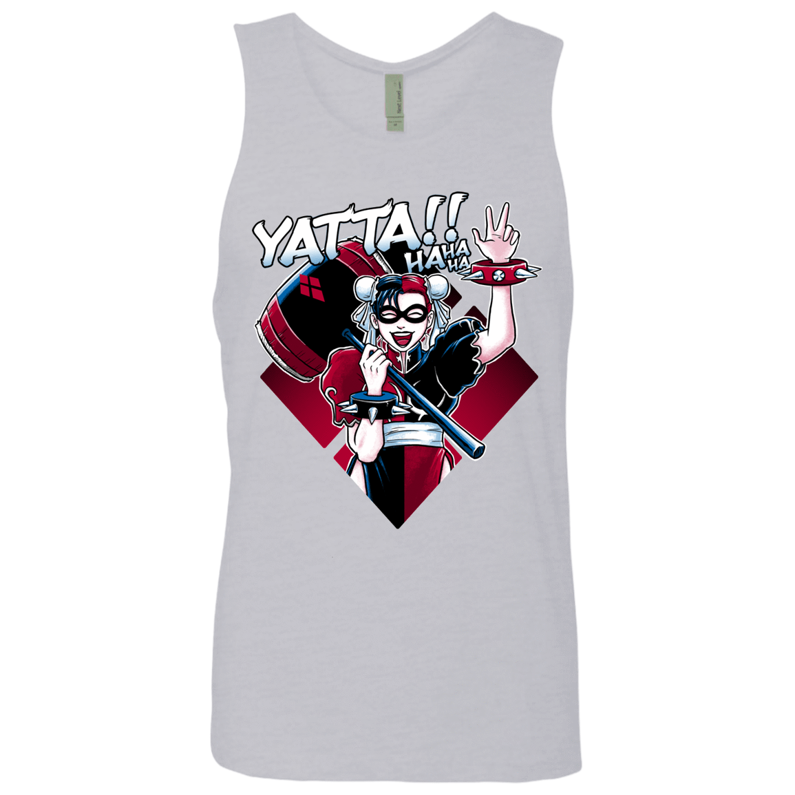 T-Shirts Heather Grey / Small Harley Yatta Men's Premium Tank Top