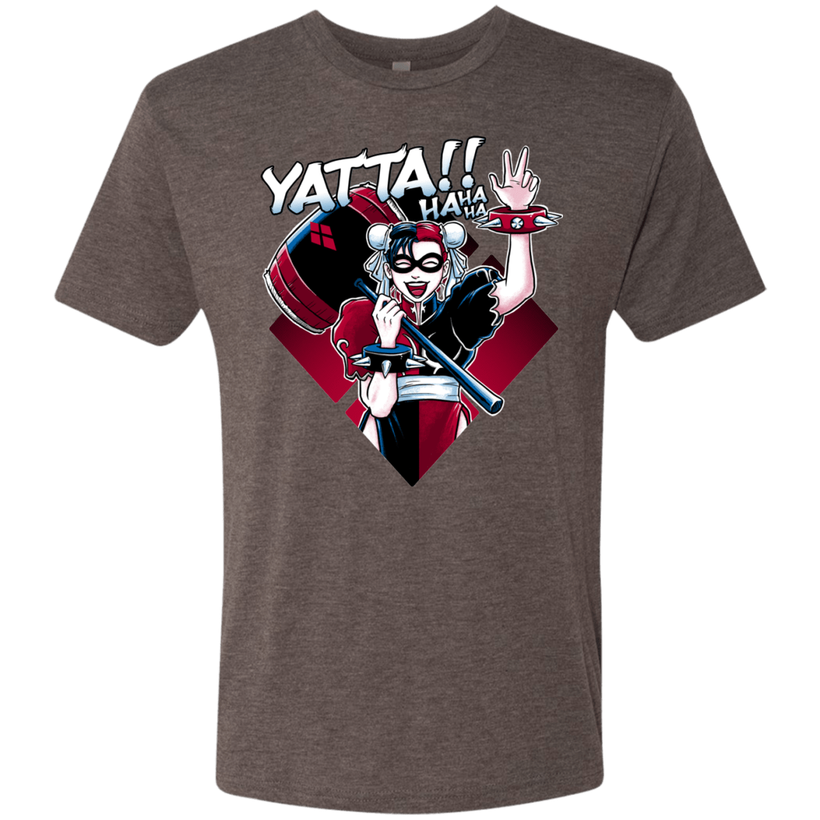 T-Shirts Macchiato / Small Harley Yatta Men's Triblend T-Shirt