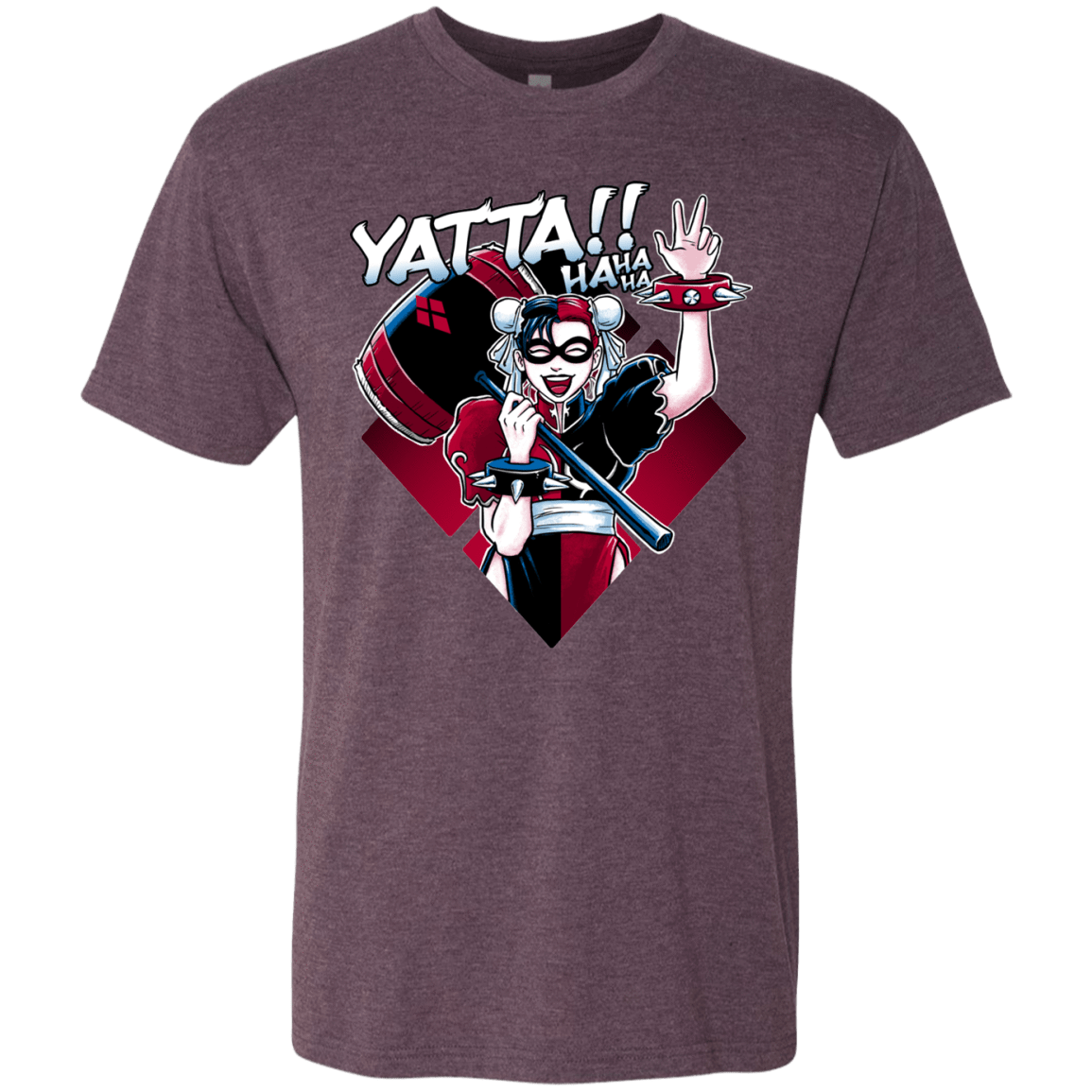T-Shirts Vintage Purple / Small Harley Yatta Men's Triblend T-Shirt