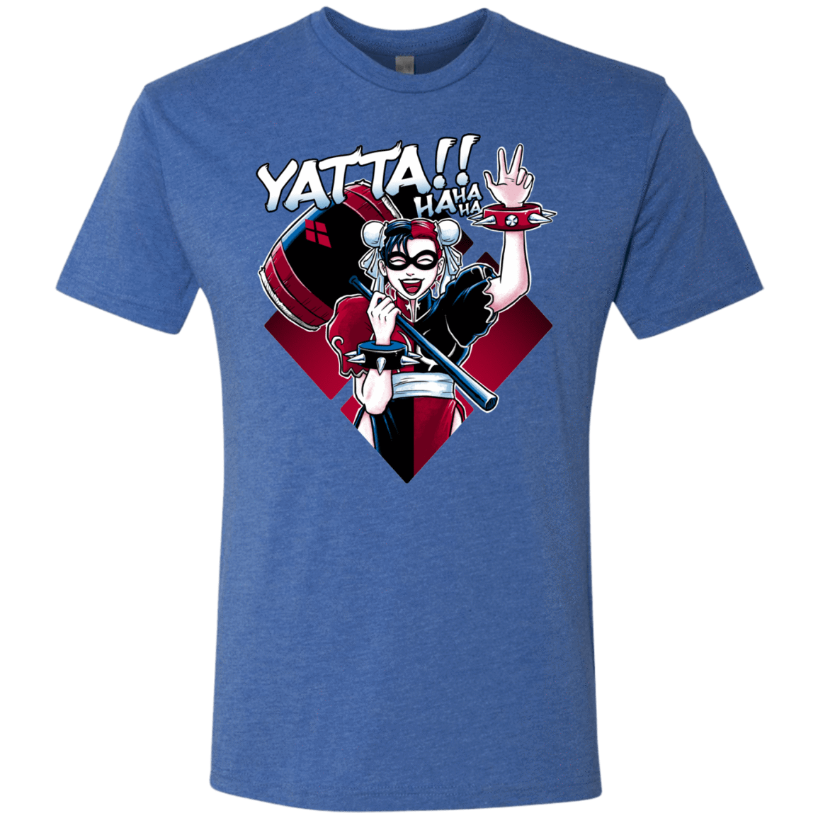 T-Shirts Vintage Royal / Small Harley Yatta Men's Triblend T-Shirt