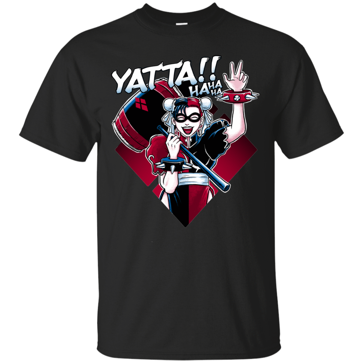 T-Shirts Black / Small Harley Yatta T-Shirt