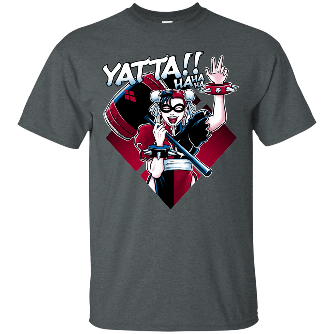 T-Shirts Dark Heather / Small Harley Yatta T-Shirt