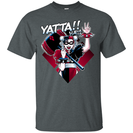 T-Shirts Dark Heather / Small Harley Yatta T-Shirt