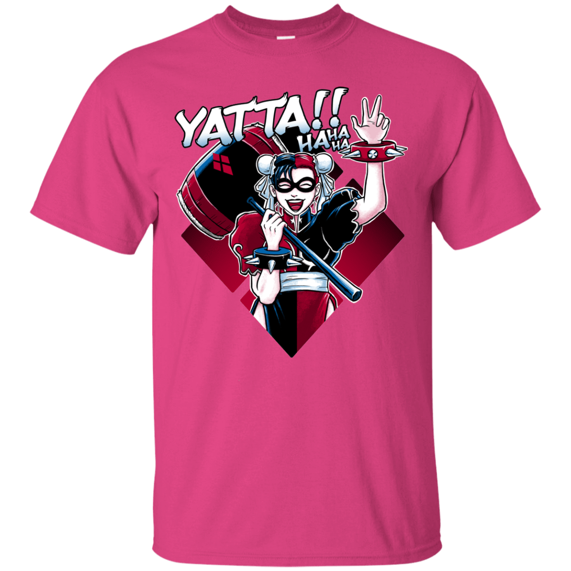 T-Shirts Heliconia / Small Harley Yatta T-Shirt