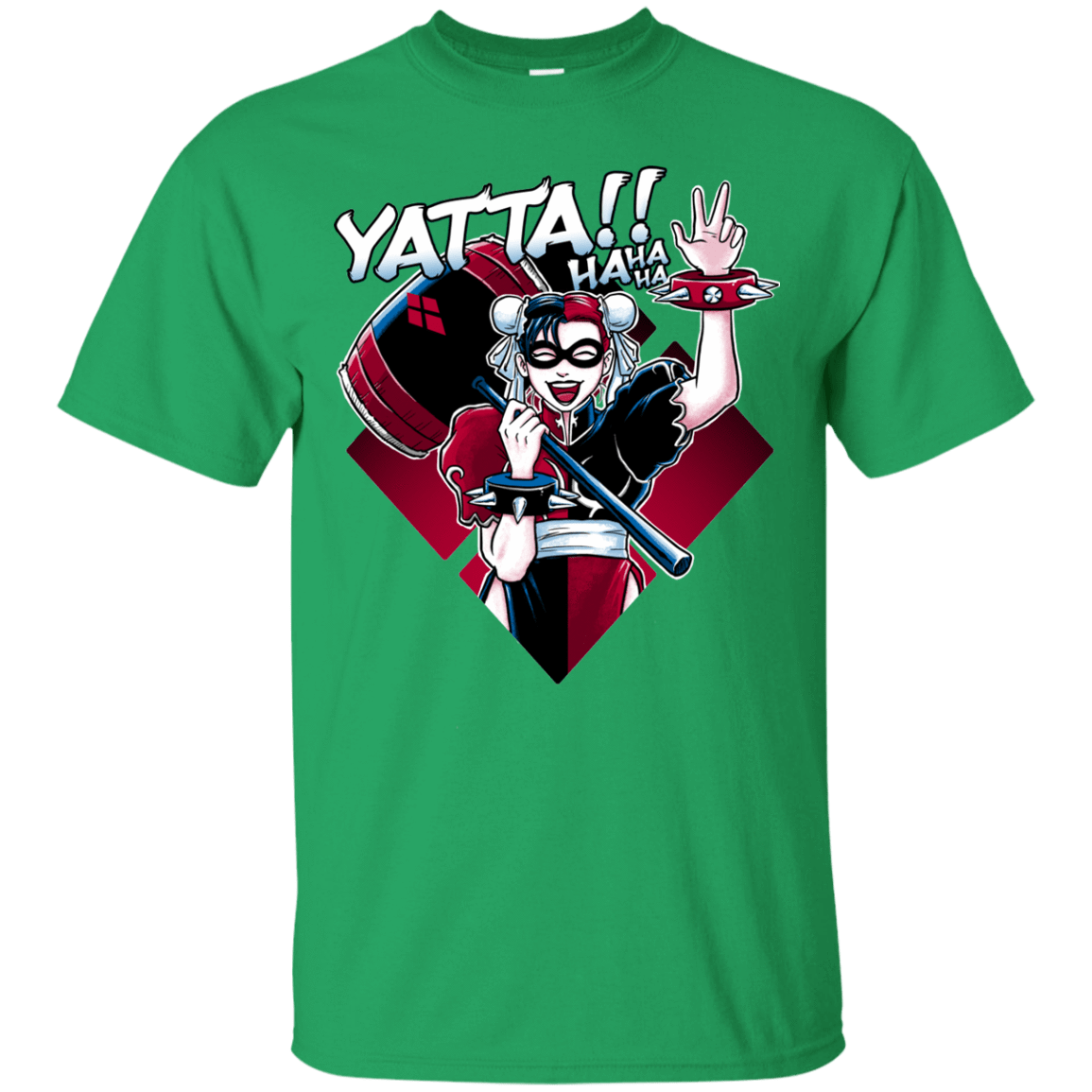 T-Shirts Irish Green / Small Harley Yatta T-Shirt