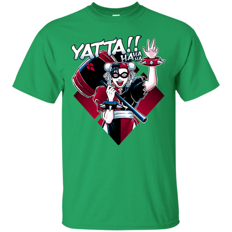 T-Shirts Irish Green / Small Harley Yatta T-Shirt
